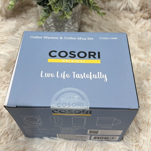🎉Host Pick🎉Cosori Coffee Warmer & Coffee Mug Set (17oz mug) - Picture 7 of 10